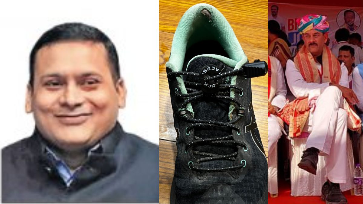 Amit Malviya Claims ExMinister Ties Rahul Gandhi’s Shoelaces During